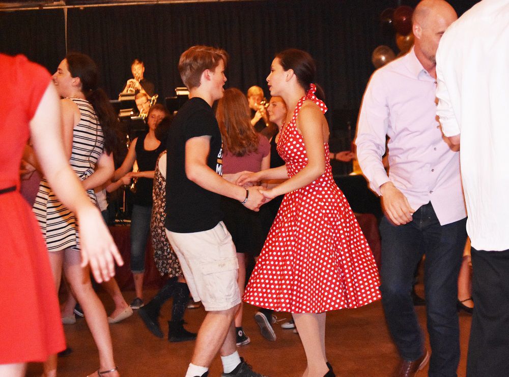 NHS Swing Dance